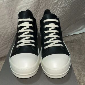 RICK OWENS Leather Ramones ~ Brand New
